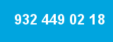 932 449 02 18